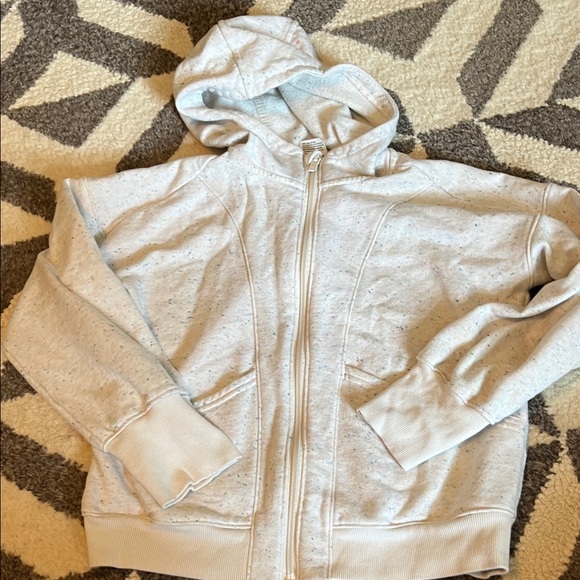 Cozy Girls Speckled Hoodie - Picture 1 of 4